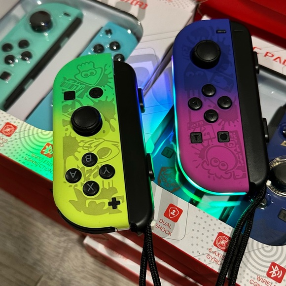 Nintendo Joy-Con 8 colours/Led Joypads Controller for Switch/OLED/Lite,Switch Jo - Picture 10 of 13
